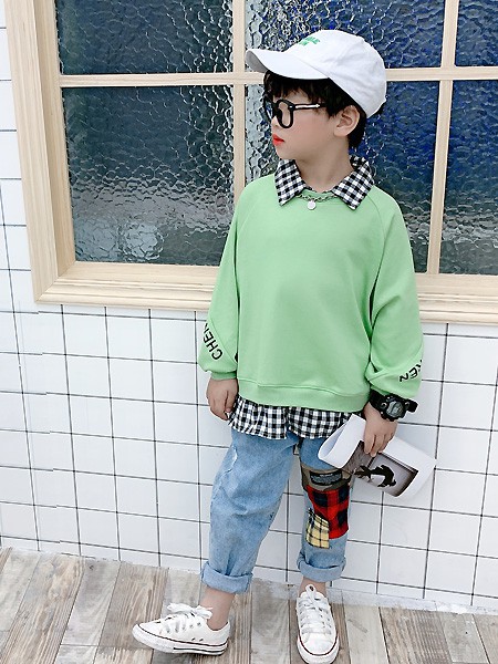 6岁男孩日常简单穿搭!春季男孩出门穿搭指南