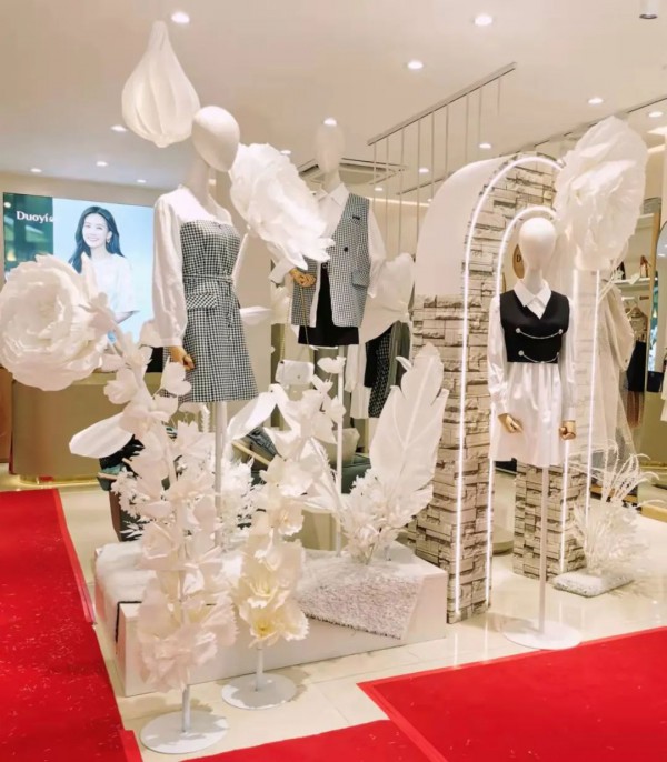 DUOYI朵以女装新店开业啦  三月第二周 四家新店速递