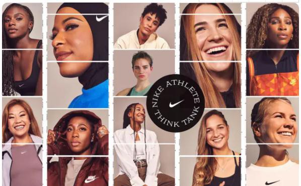 耐克推出以女性为中心的运动员智库计划