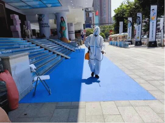 广州白马服装市场3月23日正常营业!