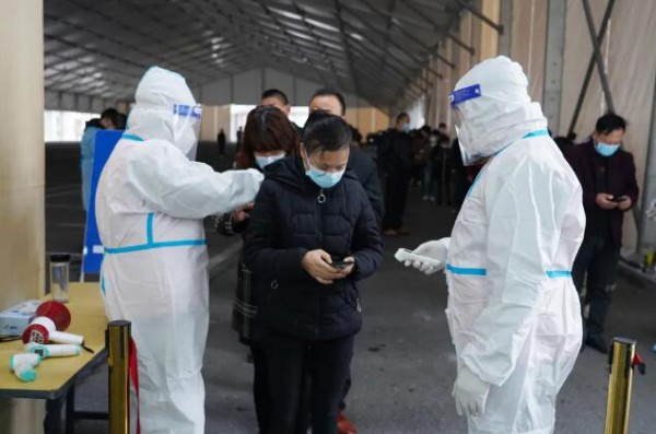 抗疫进行时丨海宁中国家纺城:“团”聚力量筑起健康堡垒