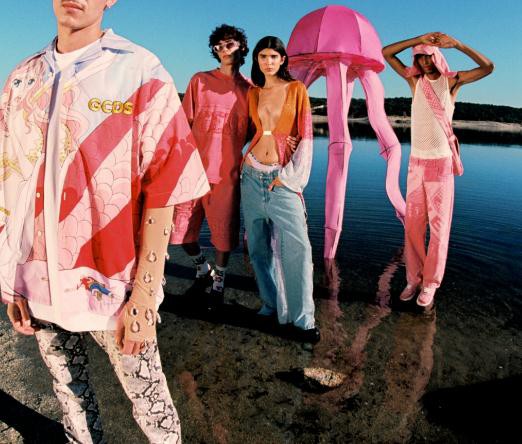 GCDS 与著名日本漫画系列《航海王》推出联名系列