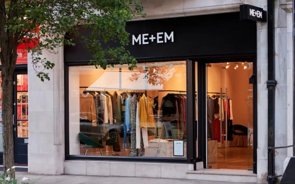 英国奢侈品牌Me+Em完成5500万英镑融资,加码国际扩张!