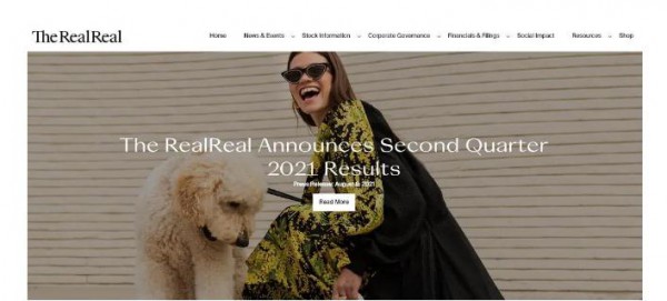 奢侈品认证平台The RealReal目标2025年GMV达50亿美元