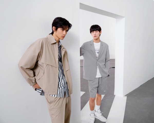 JACK & JONES 杰克琼斯发布2022春季系列大片