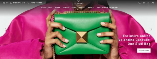 Valentino 2021年扭亏为盈,直营店扩张的下一个重点是中国市场