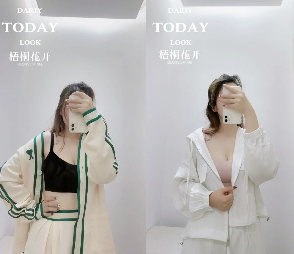 梧桐花开内衣|燃烧卡路里,运动系女神的养成计划