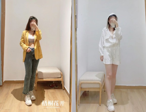 梧桐花开内衣|燃烧卡路里,运动系女神的养成计划