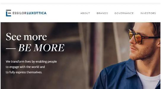 EssilorLuxottica目标2026年实现利润增长