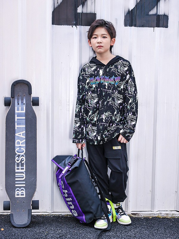 男童装怎么搭配更帅气 早春男孩子适合怎么穿