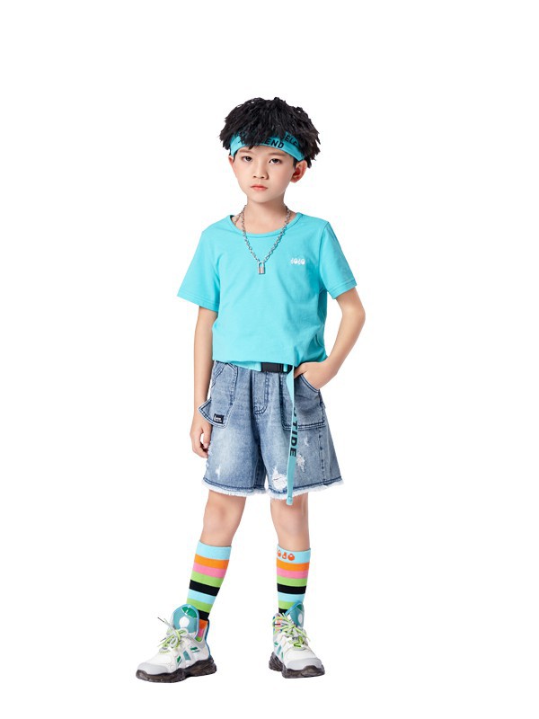 国潮潮童搭配示范!童装如何搭配才更潮?