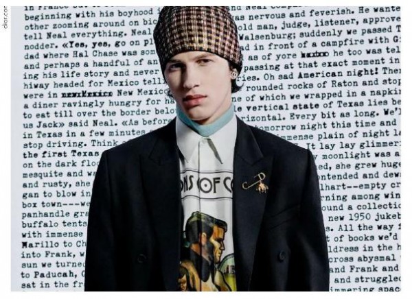 DIOR发布男士早秋系列广告大片