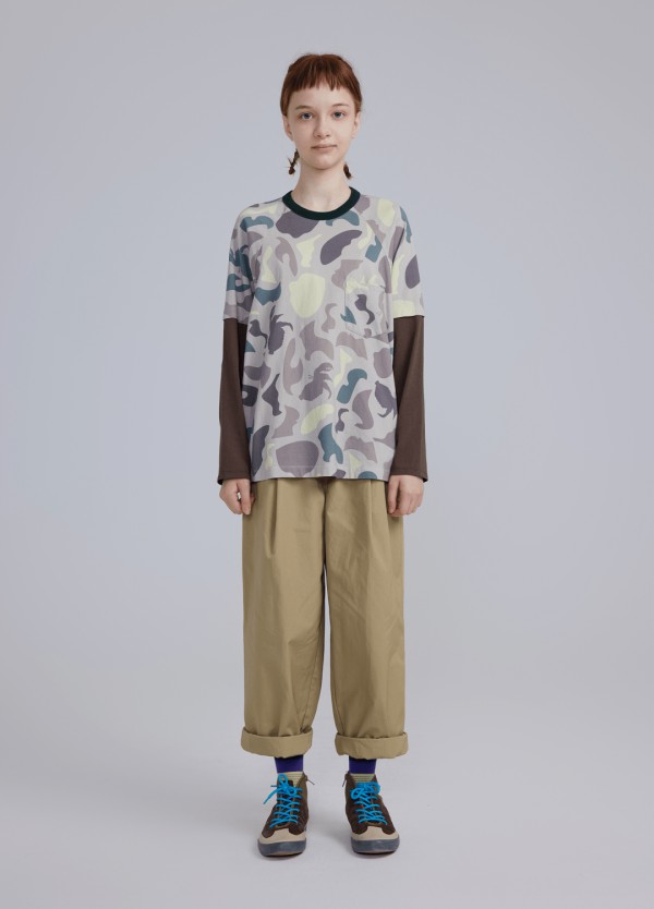 迷彩T恤怎么搭配好看?迷彩T恤三种实用搭配技巧!