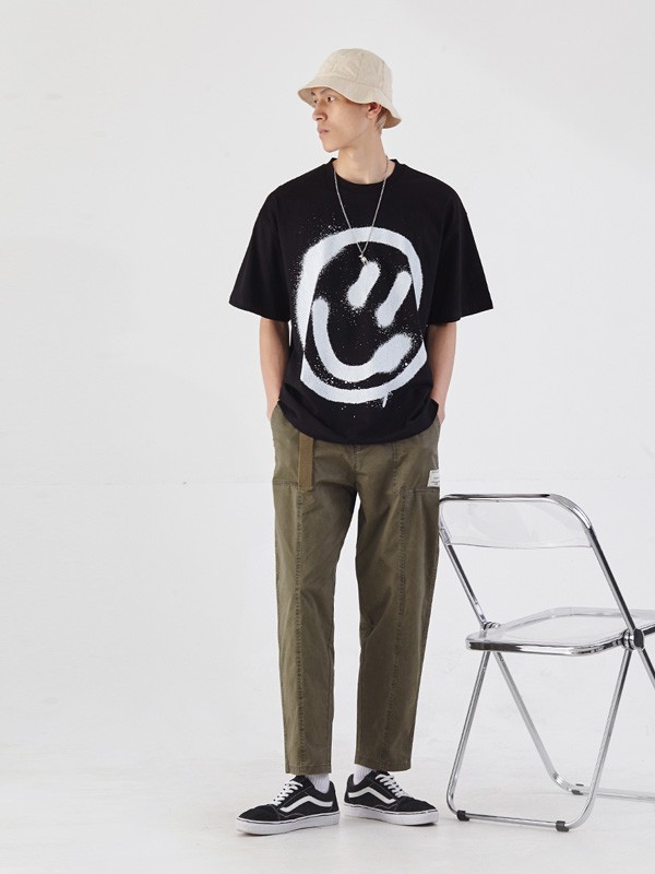 基础款男装穿搭 教你轻松穿出简约少年感