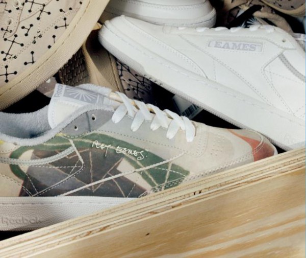 Reebok 锐步与 EAMES Office 跨界联名
