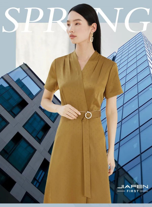 JIAFEN STYLISH佳纷时尚春季上新丨焕色再生 你亦精彩