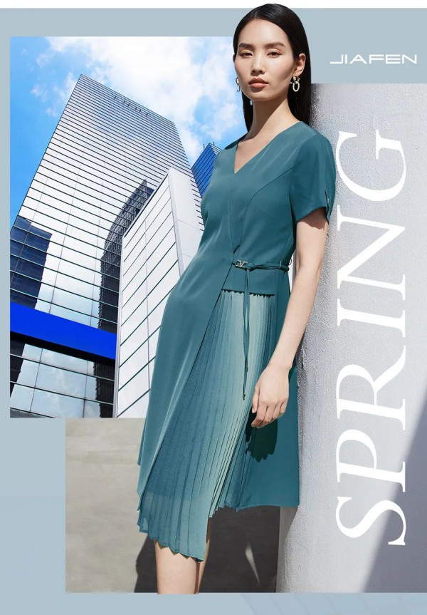 JIAFEN STYLISH佳纷时尚春季上新丨焕色再生 你亦精彩
