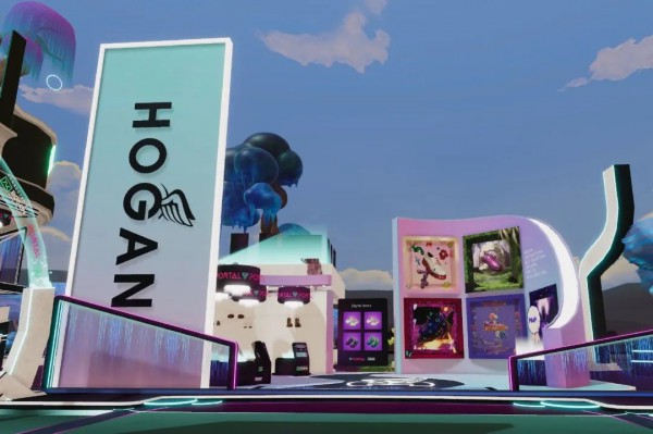 Hogan亮相Decentraland首届元宇宙时装周