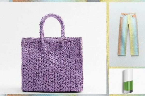 Zara日前推出虚拟服装系列Meta Collection