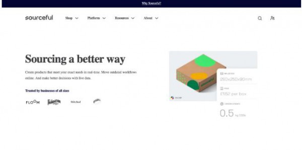 可持续发展|Sourceful平台宣布完成 2000 万美元 A 轮融资
