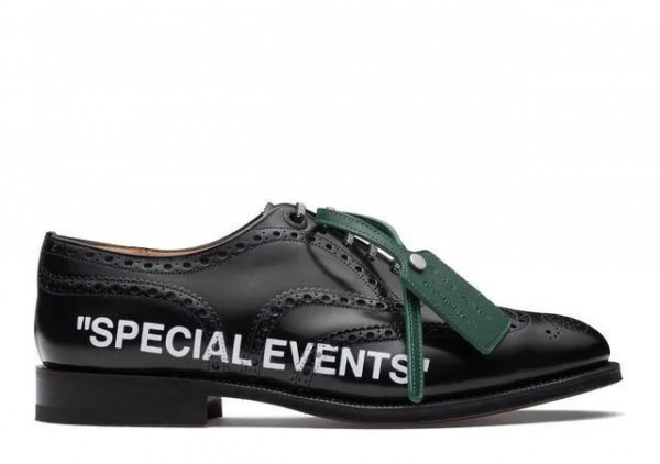 Churchs与Off-White合作系列发布