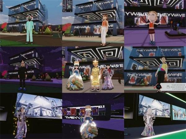 中国品牌7HEYWAVE携手故宫观唐亮相首届元宇宙时装周