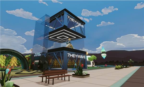 中国品牌7HEYWAVE携手故宫观唐亮相首届元宇宙时装周