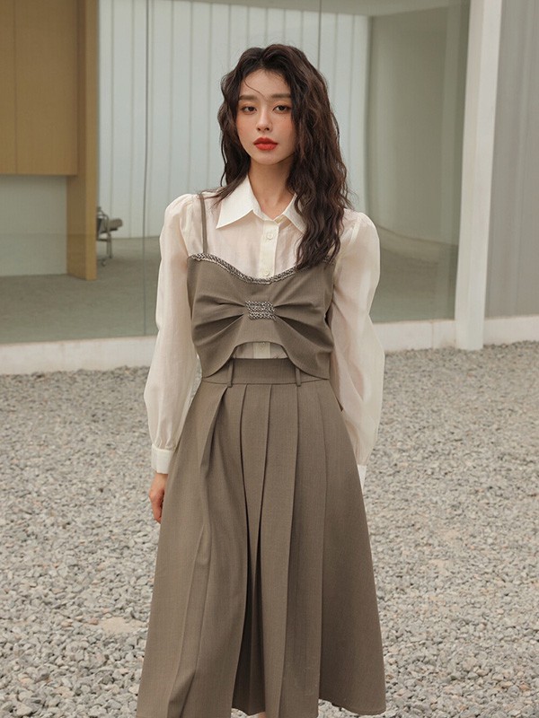 微胖女生必穿的盐系穿搭 这三款冷淡风值得入手