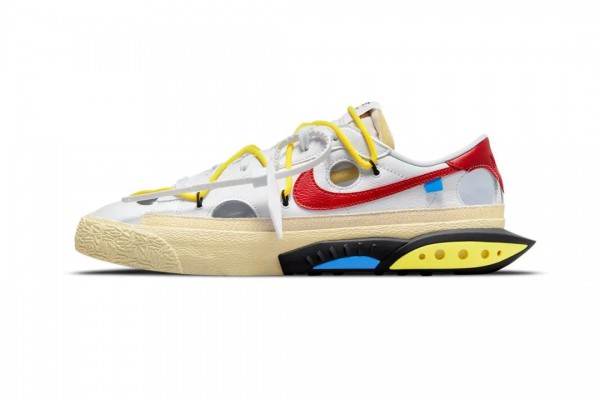 Nike发布Off-White Blazer Low运动鞋
