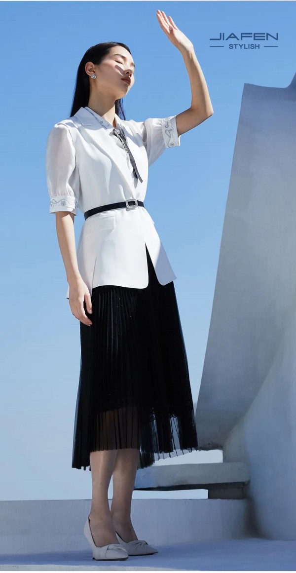 JIAFEN STYLISH佳纷时尚丨轻熟初夏·小精致与大优雅