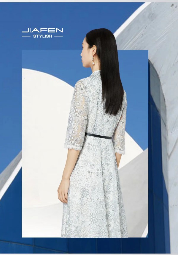 JIAFEN STYLISH佳纷时尚丨轻熟初夏·小精致与大优雅
