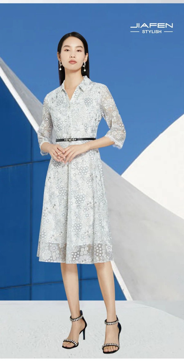 JIAFEN STYLISH佳纷时尚丨轻熟初夏·小精致与大优雅