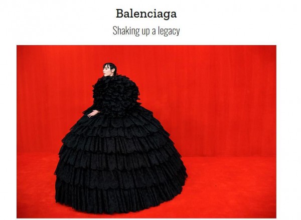 时代周刊公布TIME100 最具影响力公司名单,巴黎世家,卡戴珊塑衣品牌SKIMS上榜!