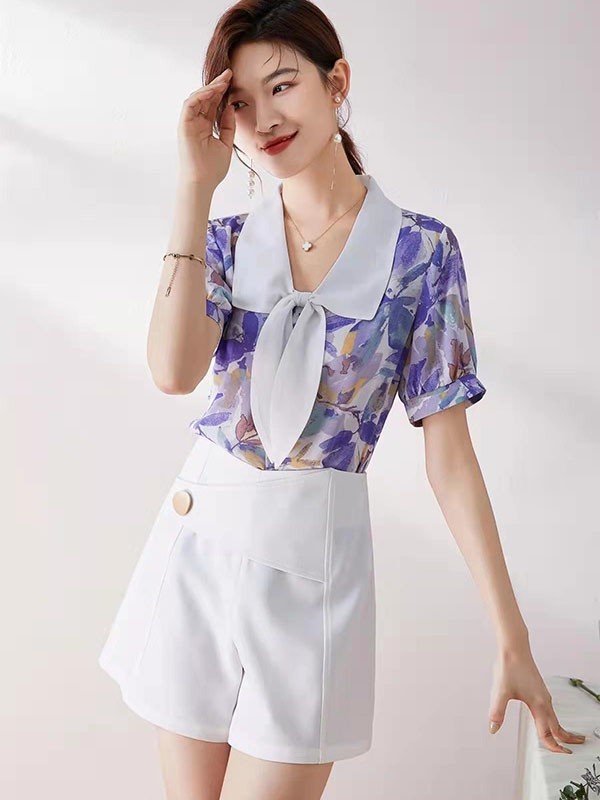 通勤装太枯燥,长春花蓝色怎应用在日常通勤装上?长春花蓝色搭配技巧