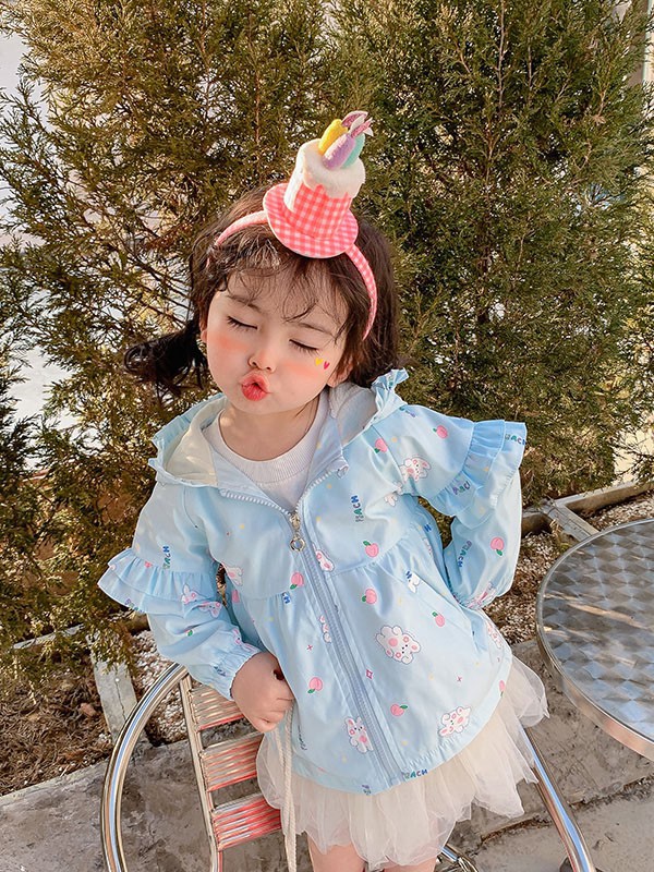 小女孩适合穿什么样的半身裙 百褶半身裙好看吗