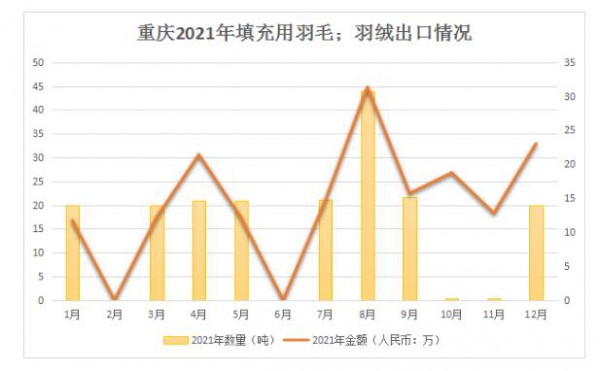 重庆开辟直通印度洋货运班列 西部羽绒出口将大有潜力