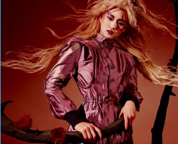 Linlin Chasse发布2022春夏系列大片