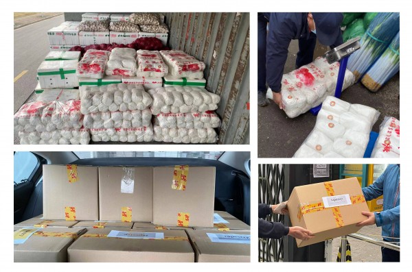 温暖守“沪”!蔻驰母公司泰佩思琦Tapestry集团为上海捐赠爱心物资!