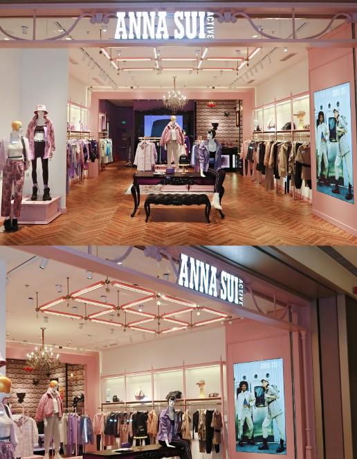 设计师运动品牌ANNA SUI ACTIVE登陆龙湖重庆北城天街