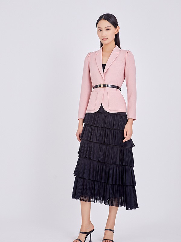 女强人职场搭配 40+职场女性怎么穿时髦?