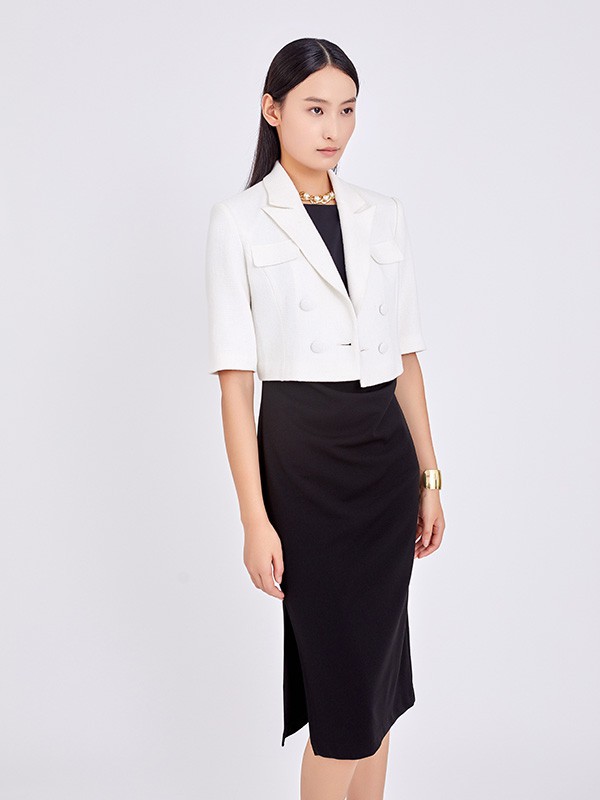 女强人职场搭配 40+职场女性怎么穿时髦?