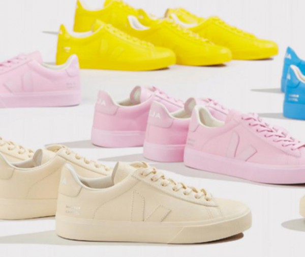 Veja 与 Mansur Gavriel 发布合作可持续鞋履系列