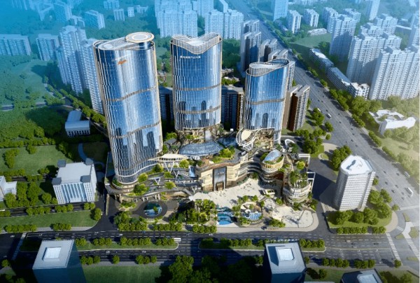 期待!贵州首家奢侈品购物中心即将到来 ,LV,Gucci,巴黎世家等多个奢侈品强势入驻!