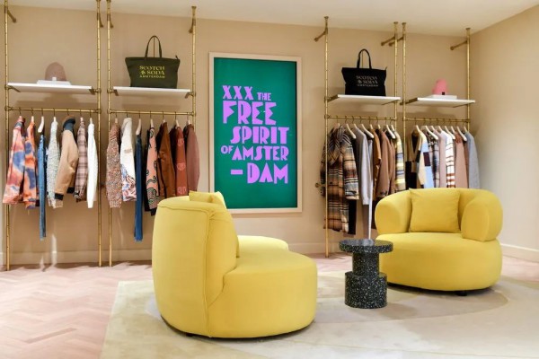 新增门店|Scotch & Soda开启加速全球化扩张