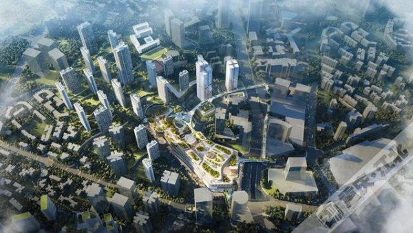 第二座万象城!重庆中環万象城正式启动,助力重庆国际级消费中心城市的打造!