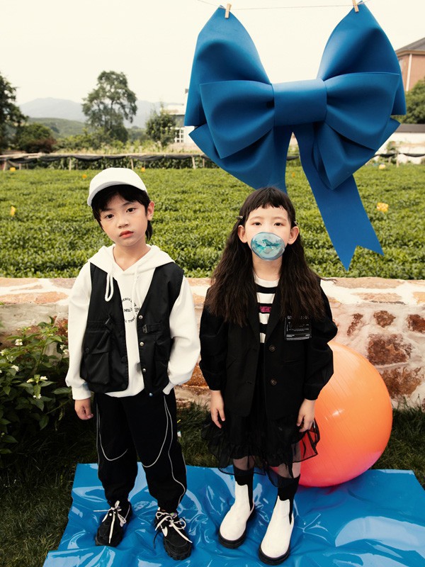 童装行业观察|童装也流行中性风?无性别风为何成为童装新风向?