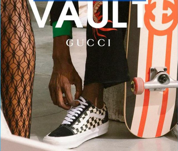 Vans高端支线入驻Gucci Vault