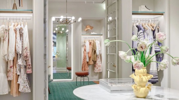 澳洲设计师品牌ZIMMERMANN于上海前滩太古里开设了中国首家精品店