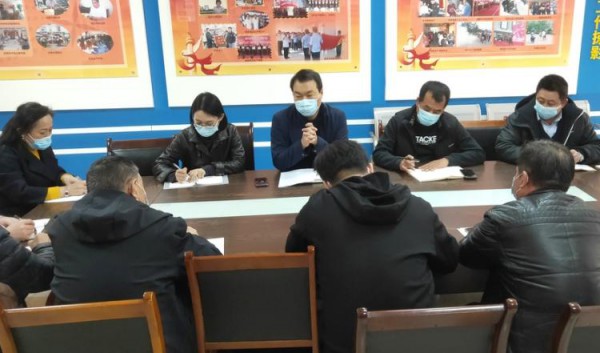 制定复工方案,淄川服装城全力做好恢复营业准备!