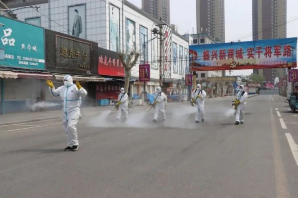 制定复工方案,淄川服装城全力做好恢复营业准备!